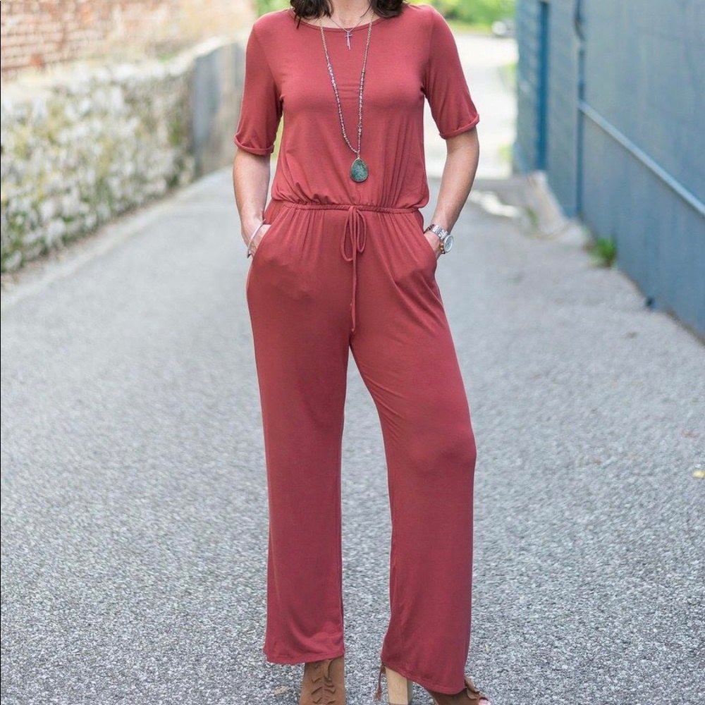 Annabelle Rust Jumper